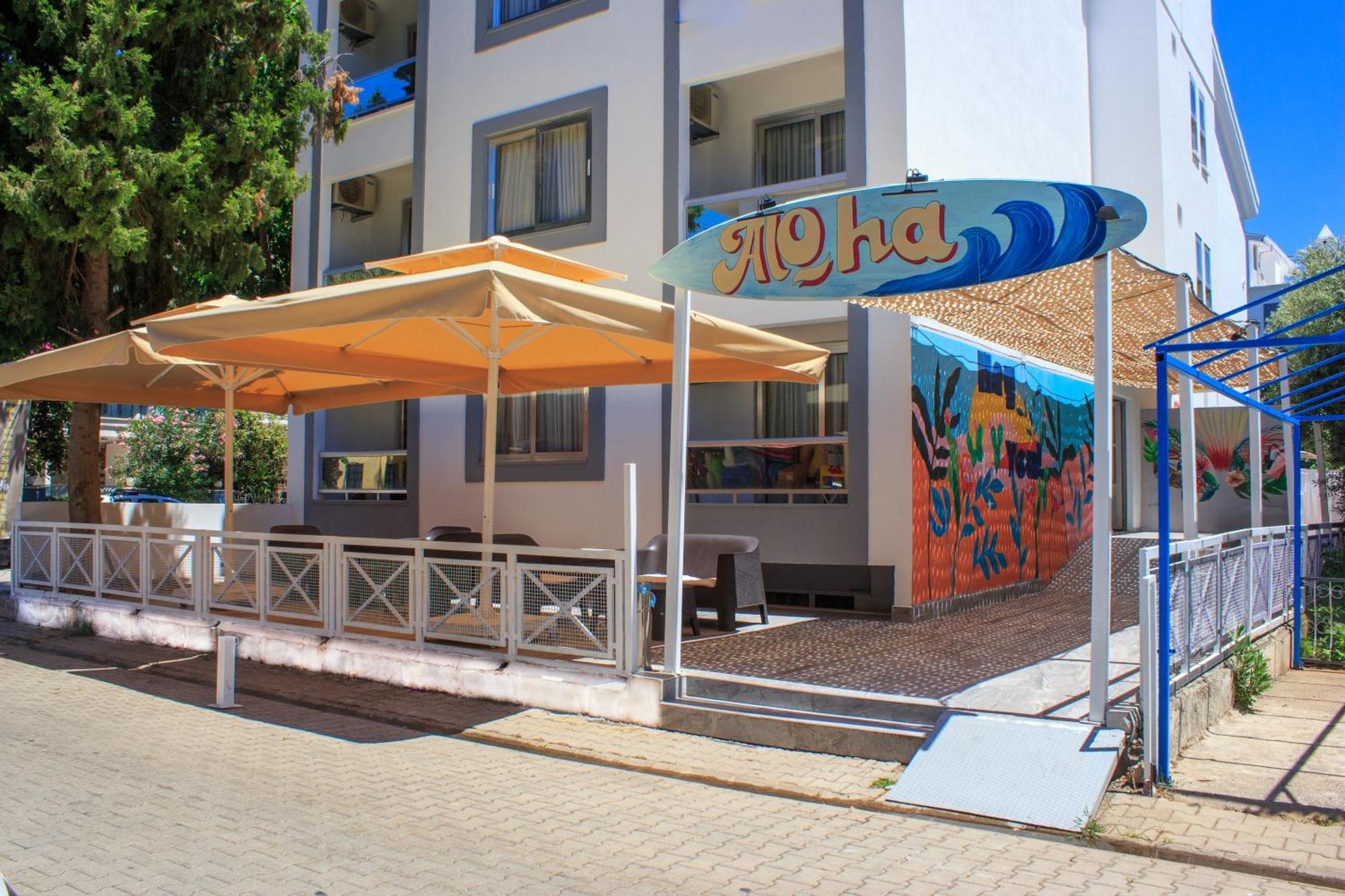 Aloha Suites Мармарис Экстерьер фото